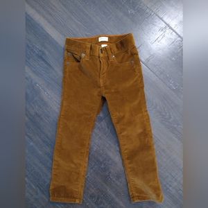 CrewCuts Brown corduroys 3T